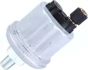 Oil Pressure Sensor, 1/8in NPTF Car Engine Oil Pressure Sensor, Generator Oil Pressure Sensor Oil Pressure Switch for VDO Measurement and Control