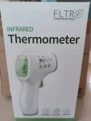 FLTR Non-Contact Infrared Instant Read Thermometer Fever Alert Auto Off New