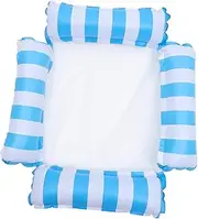 Vaguelly Inflatable Pool Drifting Hammock Adult Pool Float Swimming Mattress Pool Float for Adults