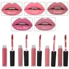 TEAYASON 5Pcs Mini Long Lasting Matte Lipstick Lip Gloss Set Makeup Cosmetic