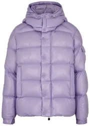 Moncler Extraordinary Forever Maya Quilted Shell Jacket - Purple - 2 (UK38 / M) 2 (UK38 / M)