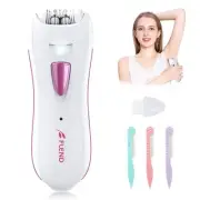 Epilator, Smooth Glide Epilator for Women, Facial and Body Hair Remover for W...