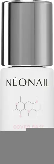 NEONAIL Cover Protein Base coat for gel nails color Dark Rose 7.2 ml