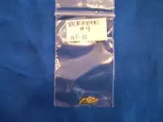 BERGEON BRASS BUSHINGS NUMBER 4 INSIDE .60 OUTSIDE 2.00