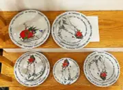 How The Grinch Stole Christmas Dinner And Dessert Plates Set Of 8 Each