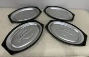 Nordic Ware Steak/Fajitas Sizzling Servers (4pcs)