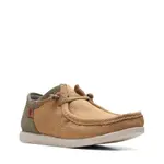 【英國代購·限時特價】CLARKS SHACRE LITE MOC BEIGE 特價2980元 加入粉絲立減200元