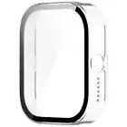 Screen Protector Case Full Coverage Bumper for CMF by Nothing Watch Pro (White)