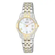 Original Citizen Eco-Drive Diamond Ladies Watch GA1014-54D