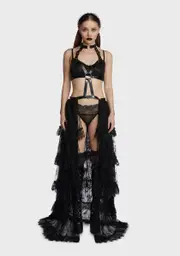 [Widow] Strictly Speakin' Harness With Detachable Skirt