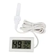 Indoor Temperature and Humidity Meter Digital Monitor Portable