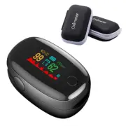 Blood Pulse Monitor Heart Professional Finger Saturation Oxygen Oximeter Rate