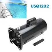 Swimming Pool Pump Motor USQ1202 Square Flange 230V 2 HP Brand New,