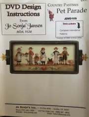 Decorative Tole Pattern Packet: Country Pastimes Pet Parade by Jo Sonja Jansen