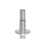 Chicane 3/8" Drive 10mm Deep Socket - Single Hex Chrome Vanadium Steel