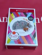 AMERICAN GIRL EVETTE WORLD BY US ACCESSORIES NIB - NO DOLL