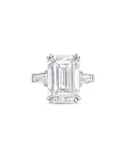 Diana M. Platinum 11.00 ct. tw. Lab-Grown Diamond Ring