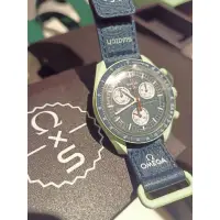 在飛比找蝦皮購物優惠-全新正品 OMEGA X SWATCH 登月聯名款手錶 金星