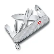 Victorinox Swiss Army Pioneer X Alox Silver Knife 9 Functions Tool