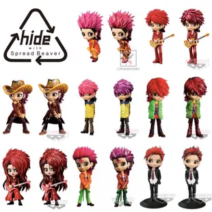 現貨 日版 保證正版 QPOSKET X JAPAN 松本秀人 hide vol.5 Q-posket 公仔 景品