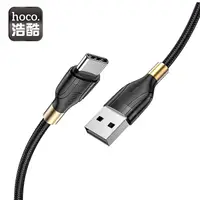 在飛比找myfone網路門市優惠-hoco. 浩酷 U92 Type-C 金領充電數據線 充電