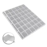 Coin Holder Wallets 10 Sheets of 42 Pocket Storage Pages for Collectors