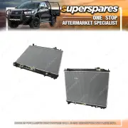 Superspares Radiator for Nissan Elgrand E50 1997-2002 Automatic Brand New