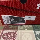 new with box under armour hove size 10 white and gold