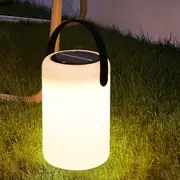 Solar Portable LED Table Lamp Dimmable RGB Wireless 8 Colors Rechargeable Cordless Table Lamp -Style 1