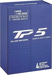 [TaylorMade] TP5 Golf Balls [48-Ball]