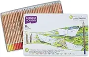 Derwent Academy Watercolour Tin Set of 36 Watersoluble Colour Pencils x 10