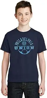 Outerstuff Philadelphia Union Youth Boys Arch Team Logo T-Shirt