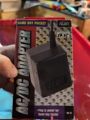 NEW-Nuby NB-12 AC/DC ADAPTER for GAME BOY POCKET & GAME BOY COLOR-New