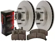 OE Plus Brake Kit; 2-Wheel Centric 907.34052 For 2007 - 2008 Mini Cooper (for: Mini)