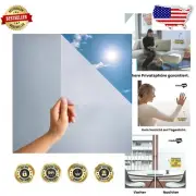 German Quality Frosted Privacy Film for Windows - Static Cling | 23.6" x 157.4"