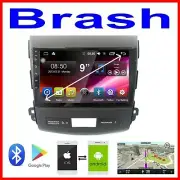 MITSUBISHI OUTLANDER 2007-12 GPS APPLE CARPLAY ANDROID AUTO CAM ODB DAB TPMS DVR