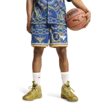 [Puma] Puma Melo X Alien Basketball Shorts - Men Shorts