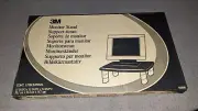 NEW 3M Adjustable Monitor Stand MS80B Riser Three Segment Adjustable Height