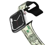 Apple Watch Series 7-9 (45mm) Impact Band Moneybag Watch Band