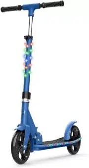 Jetson Jupiter Jumbo Teen 2-Wheel Kick Scooter | Includes LED Lights on Handleba