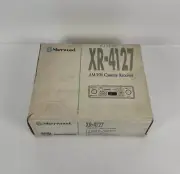 (NEW) Sherwood XR-4127 Service Manual Original Tape Deck Player In Box