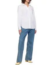 Maison Kitsuné Baby Fox Classic Shirt 44,34,36,38,42 white