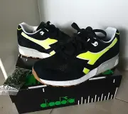 Made in Italy Patta x Diadora N9000 game on black yellow volt neon 10 9.5 v7000