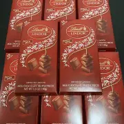 11 Bars LINDOR Milk Chocolate Truffle Bar 3.5 Ounce Milk Chocolate Candy