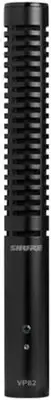 Shure SHUVP82 Dynamic Microphone, Multipattern, Black