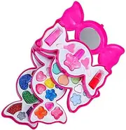 Totority 1 Set Boys and Girls Makeup Toys Children Makeup Cosmetics Plaything Washable Makeup Toy Set Rich Colors Play Makeup Toys for Girls Present for 8 Year Old Girls