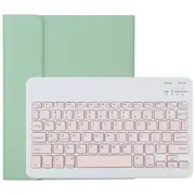 Bluetooth Tablet Case For Ipad Pro 11 With Detachable Microfiber Leather Pen Slot & Holder Green Laptop Cases & Bags