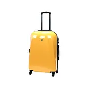 Swiss Luggage Suitcase with TSA locker HardCase 24" - Yellow