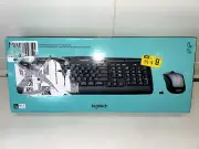 Logitech Full Size Wireless Keyboard And Mouse Combo