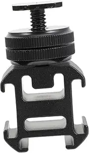 OSALADI Professional Camera Base Hot Shoe Mount Tripod Screw Adapter for DSLR Flash Holder Stand Sturdy and Scratch-Resistant